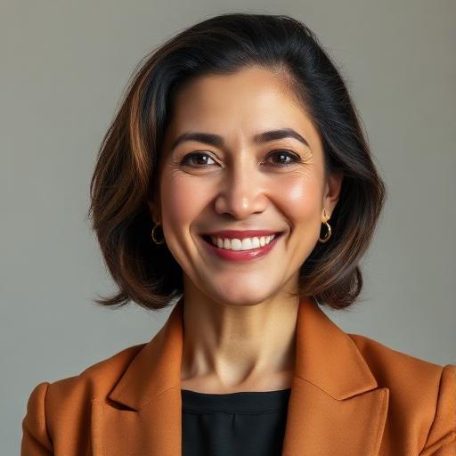 Retrato de Elena Rivas, cuidadora primaria